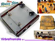 Handcrafted Tremolo Pedal