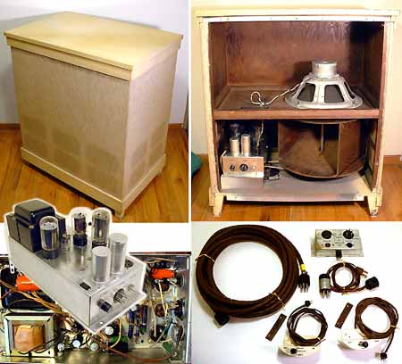 Baldwin BL-1 Tube Amplified Leslie Tone Cabinet