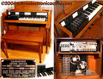 The Hammond Chord Organ