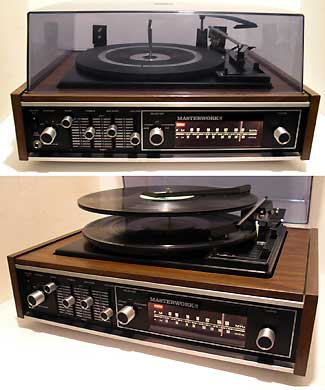 Vintage 1970s Japanese Stereo Changer Receiver