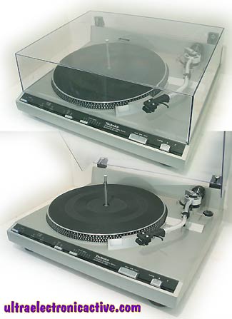 MCS Hi-Fi Stereo Record Changer 33 45 RPM