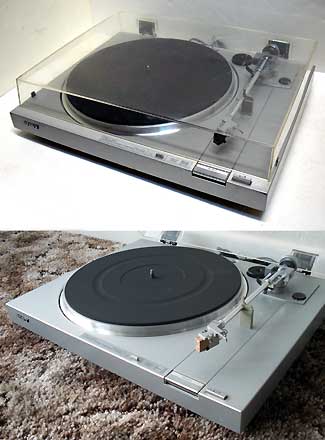 SONY Direct Drive Turntable 