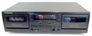 Pioneer Double Hi-Fi Cassette Deck